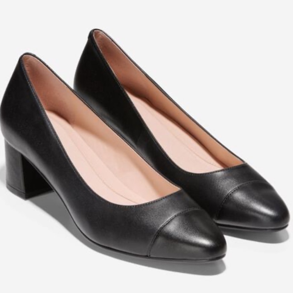 Cole Haan Black Women's Pumps